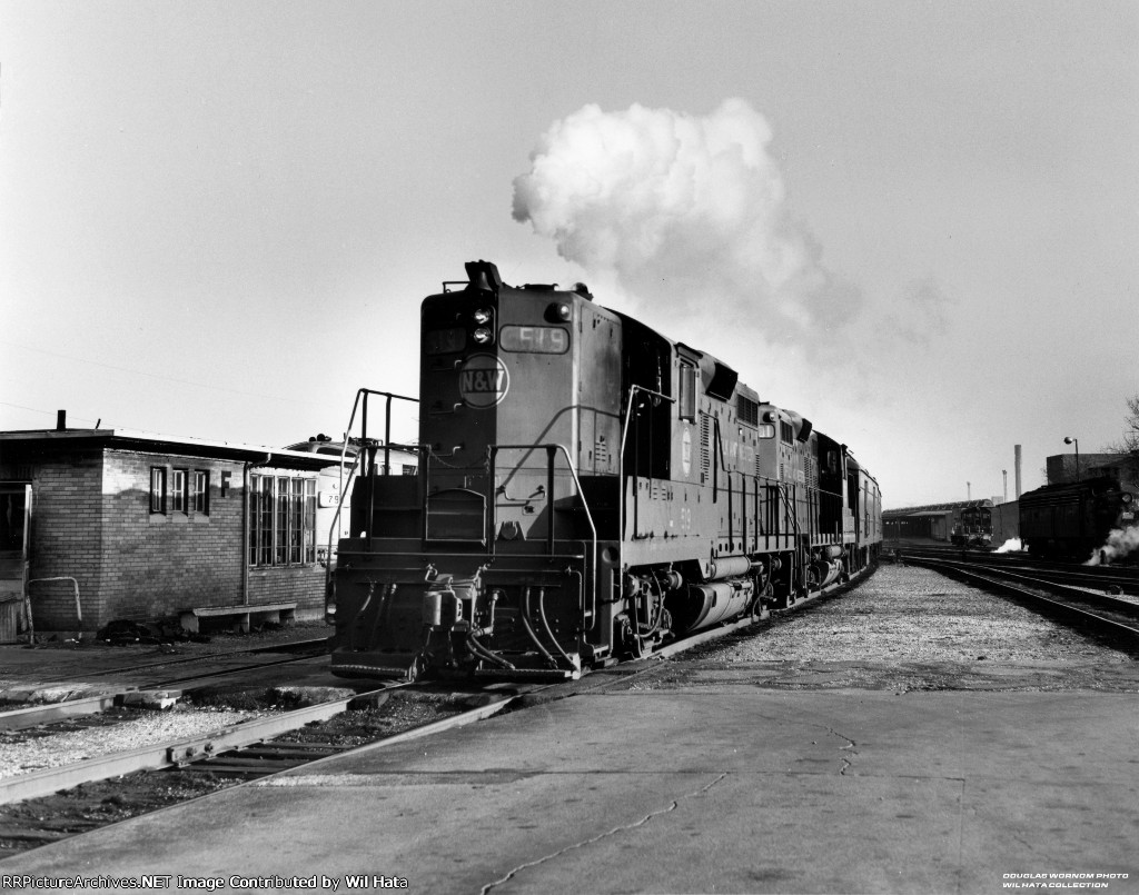 Arriving at Cincinnati